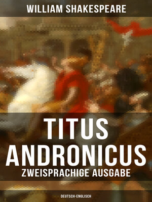 cover image of Titus Andronicus (Zweisprachige Ausgabe